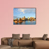 Sydney Opera House and City Multi panel canvas wall art