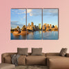 Sydney Opera House and City Multi panel canvas wall art