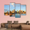 Sydney Opera House and City Multi panel canvas wall art