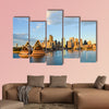 Sydney Opera House and City Multi panel canvas wall art