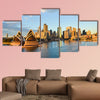 Sydney Opera House and City Multi panel canvas wall art