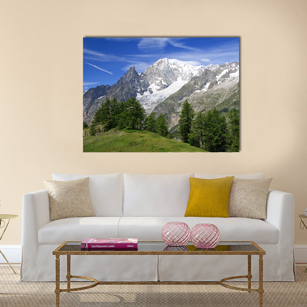 Mont Blanc multi panel canvas wall art