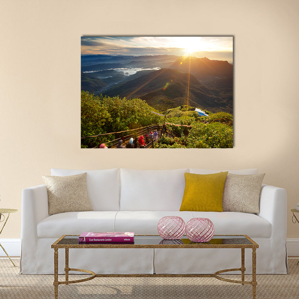Sri Lanka highland multi panel canvas wall art