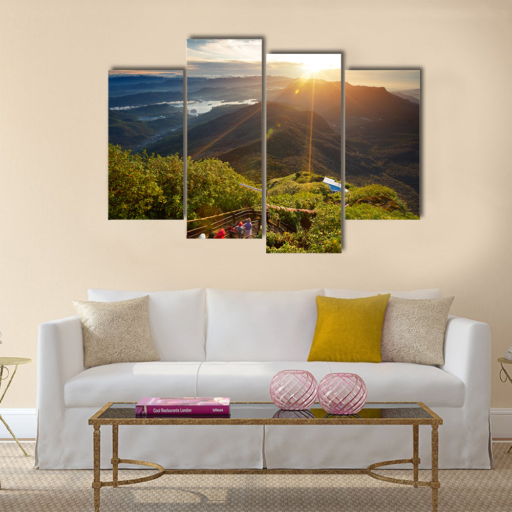 Sri Lanka highland multi panel canvas wall art