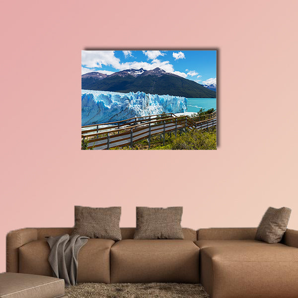 Perito Moreno glacier in Argentina Multi panel canvas wall art