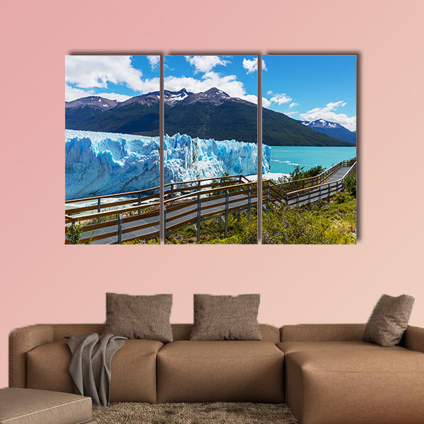 Perito Moreno glacier in Argentina Multi panel canvas wall art