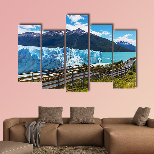Perito Moreno glacier in Argentina Multi panel canvas wall art