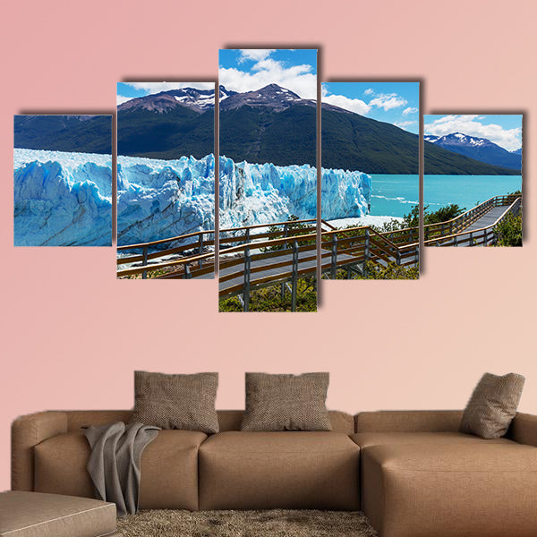 Perito Moreno glacier in Argentina Multi panel canvas wall art