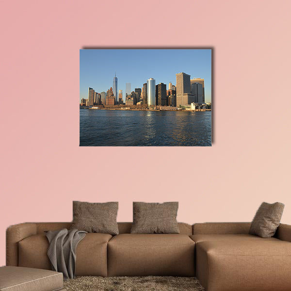  The New York City, USA multi panel canvas wall art