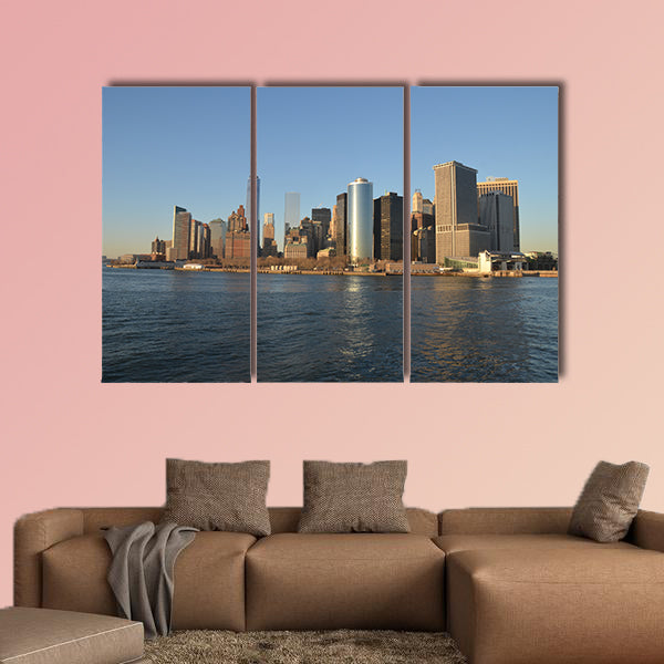  The New York City, USA multi panel canvas wall art