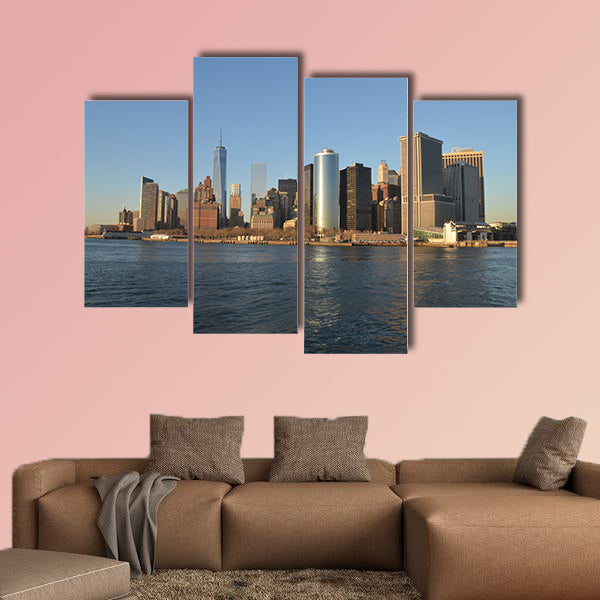  The New York City, USA multi panel canvas wall art