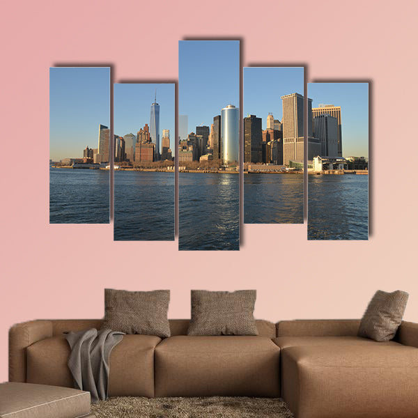  The New York City, USA multi panel canvas wall art