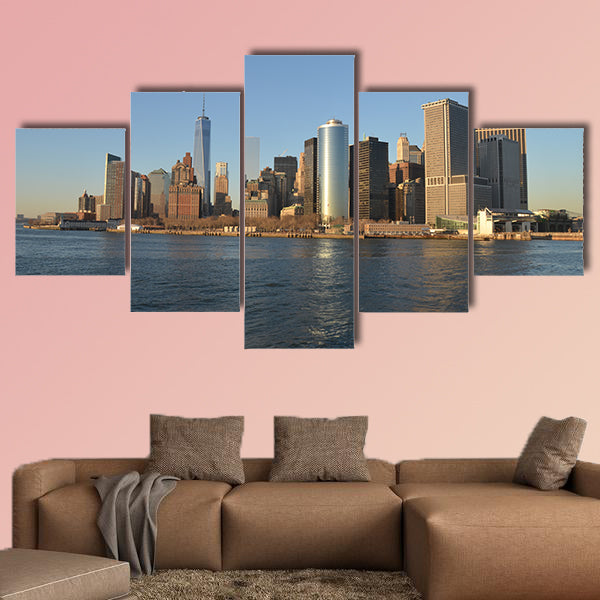  The New York City, USA multi panel canvas wall art