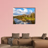 The Leine River in Gottingen, Germany, Lower Saxony wall art