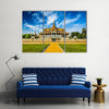 Phnom Penh Royal Palace complex Multi panel canvas wall art