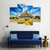 Phnom Penh Royal Palace complex Multi panel canvas wall art