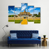 Phnom Penh Royal Palace complex Multi panel canvas wall art