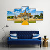 Phnom Penh Royal Palace complex Multi panel canvas wall art