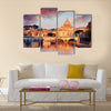 Vatican city with St. Peter Multi panel canvas wall art