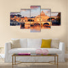 Vatican city with St. Peter Multi panel canvas wall art