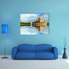 Putra Mosque, Putrajaya at evening during hot day moment multi panel canvas wall art