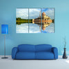 Putra Mosque, Putrajaya at evening during hot day moment multi panel canvas wall art