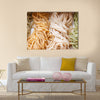 Chinese food, thin egg noodles Multi Panel Canvas Wall Art