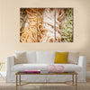 Chinese food, thin egg noodles Multi Panel Canvas Wall Art