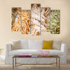 Chinese food, thin egg noodles Multi Panel Canvas Wall Art