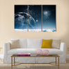 Another world landscape, Multi Panel Canvas Wall Art