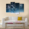 Another world landscape, Multi Panel Canvas Wall Art