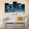 Another world landscape, Multi Panel Canvas Wall Art