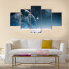 Another world landscape, Multi Panel Canvas Wall Art