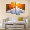 Epic scene of Country road, Sweden multi panel canvas wall art