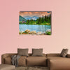 Stunning mountain lake in the High Tatras,Strbske Pleso, Slovakia wall art