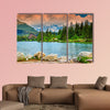 Stunning mountain lake in the High Tatras,Strbske Pleso, Slovakia wall art