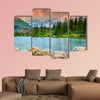 Stunning mountain lake in the High Tatras,Strbske Pleso, Slovakia wall art