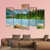 Stunning mountain lake in the High Tatras,Strbske Pleso, Slovakia wall art