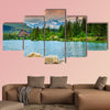 Stunning mountain lake in the High Tatras,Strbske Pleso, Slovakia wall art