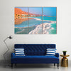 Dead Sea salt shore Ein Bokek Israel Multi panel canvas wall art