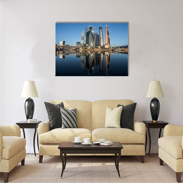 City of Moscow. Russia Multi panel canvas wall art