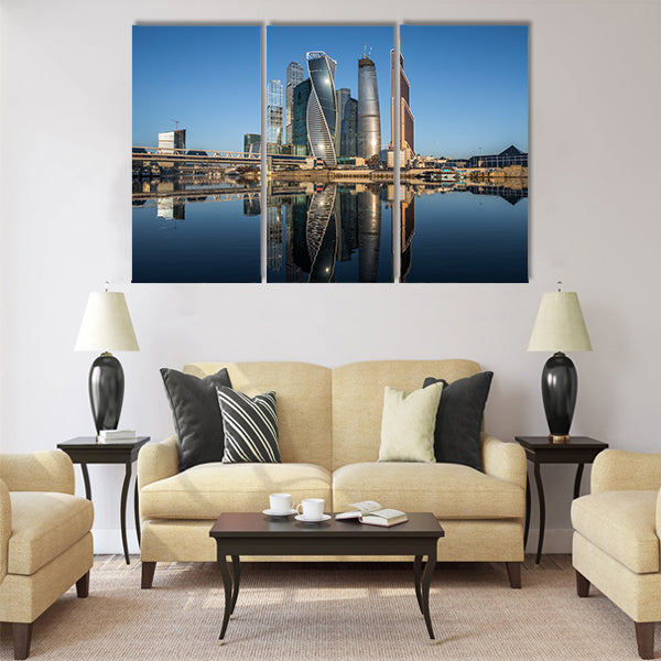City of Moscow. Russia Multi panel canvas wall art