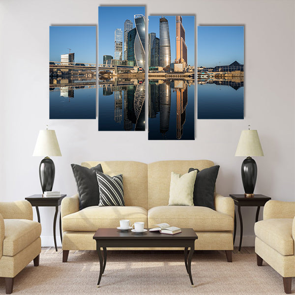 City of Moscow. Russia Multi panel canvas wall art