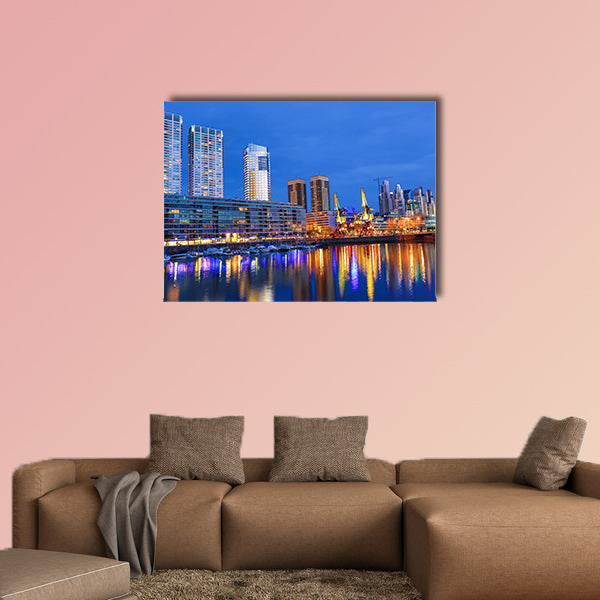 The famous neighborhood of Puerto Madero in Buenos Aires, Argentina wall art