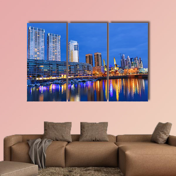 The famous neighborhood of Puerto Madero in Buenos Aires, Argentina wall art