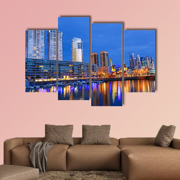 The famous neighborhood of Puerto Madero in Buenos Aires, Argentina wall art