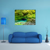 National landmark spring Blue Eye in Albania Multi panel canvas wall art