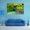 National landmark spring Blue Eye in Albania Multi panel canvas wall art