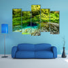 National landmark spring Blue Eye in Albania Multi panel canvas wall art