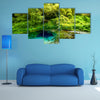 National landmark spring Blue Eye in Albania Multi panel canvas wall art